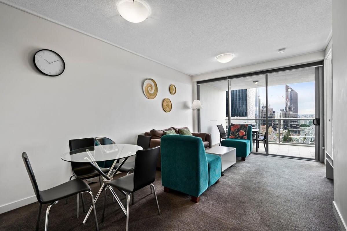City Living - Brisbane River-View 2 Bedroom Apt Dış mekan fotoğraf
