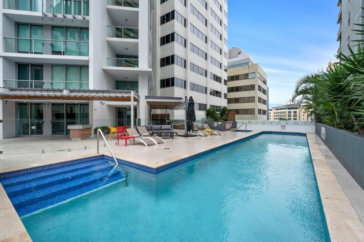 City Living - Brisbane River-View 2 Bedroom Apt Dış mekan fotoğraf