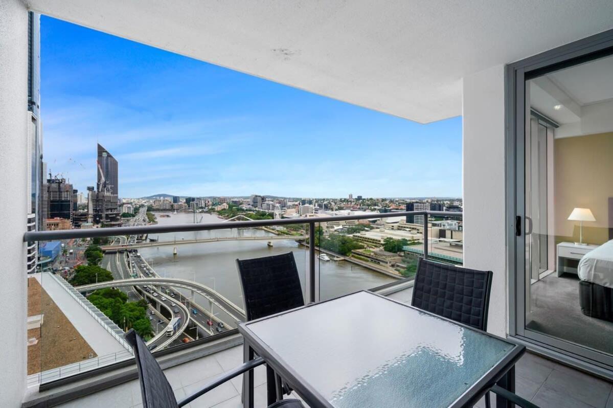 City Living - Brisbane River-View 2 Bedroom Apt Dış mekan fotoğraf